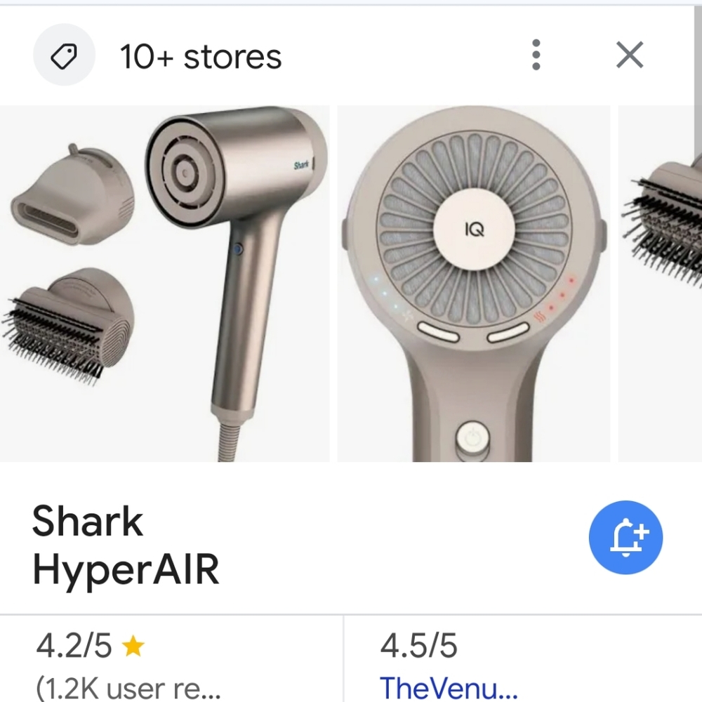 Shark HyperAIR hair blow dryer